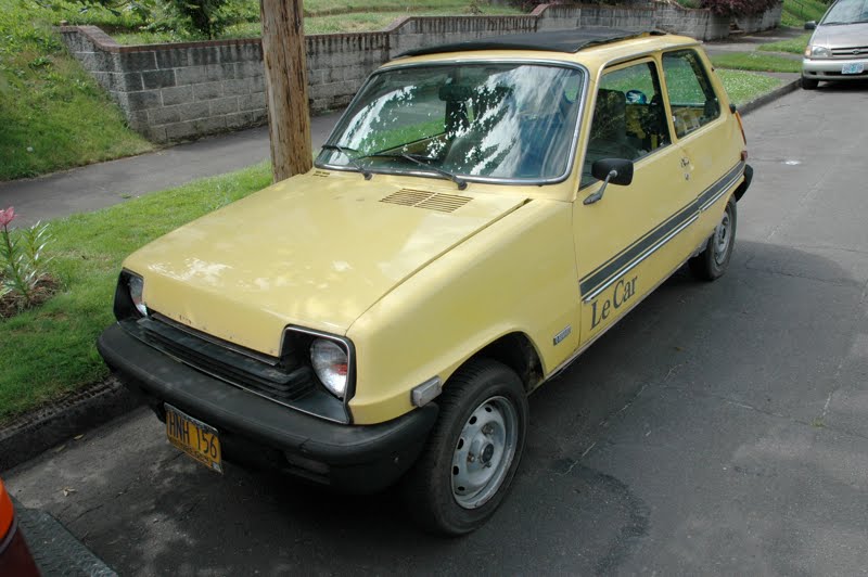 Renault LeCar 1977 #14