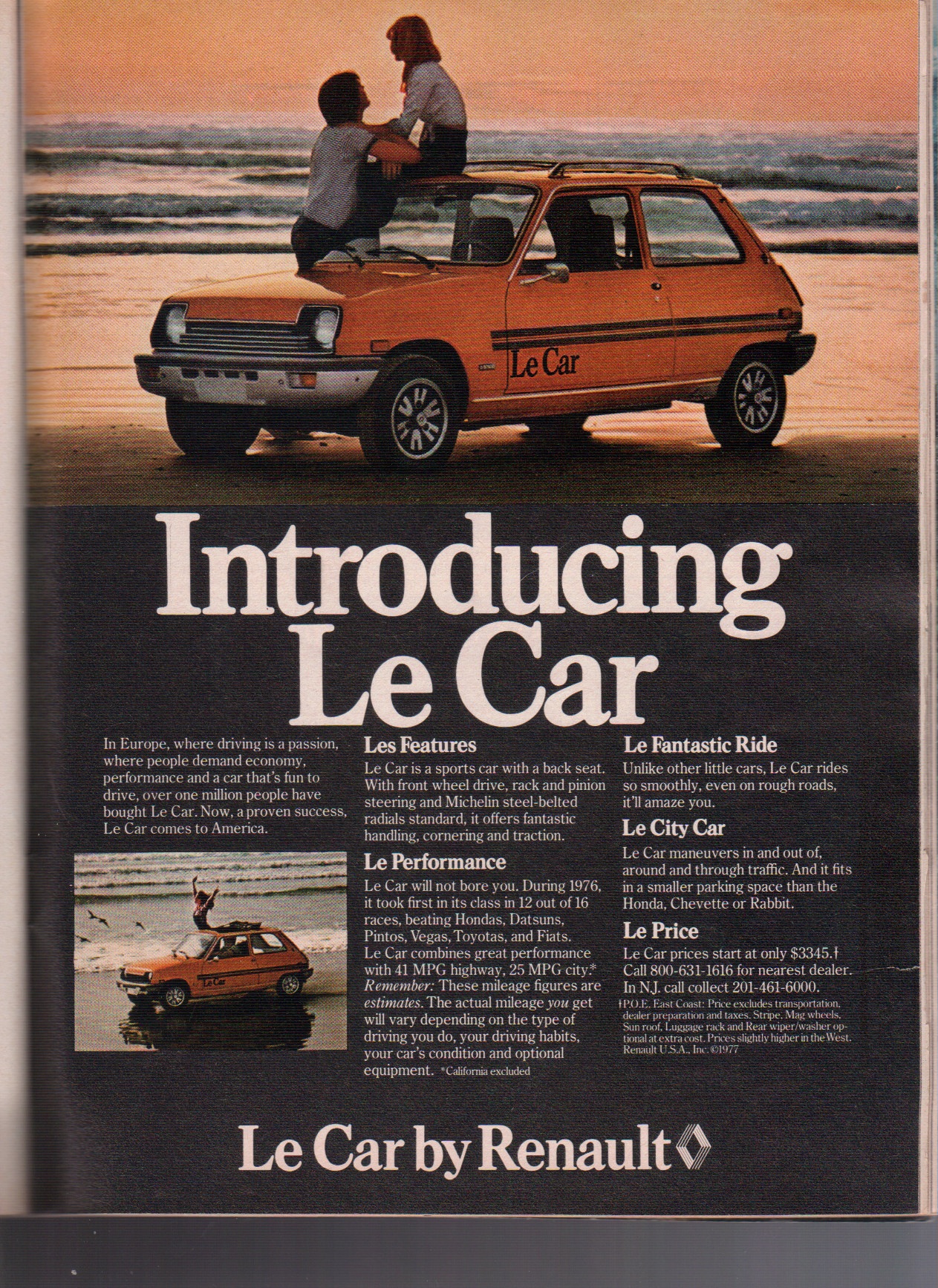 Renault LeCar 1977 #9