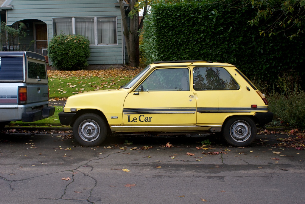 Renault LeCar 1978 #10
