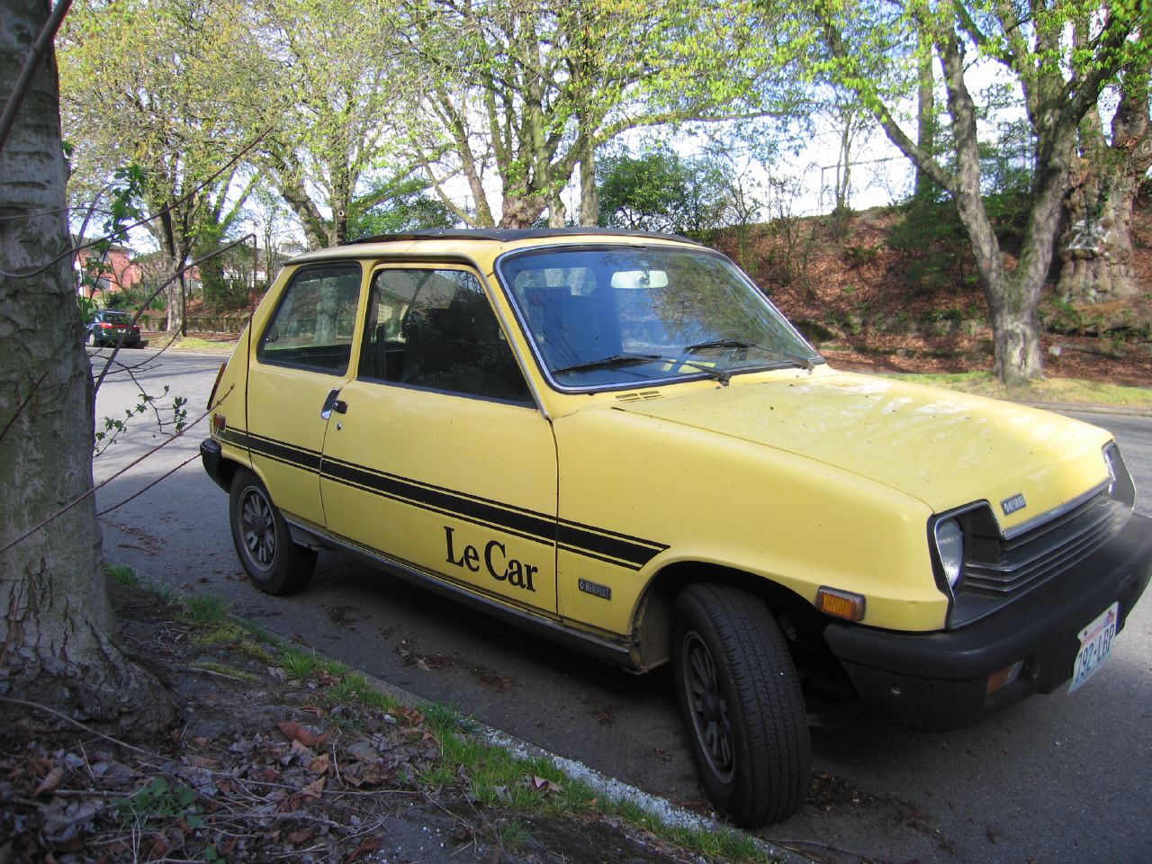Renault LeCar 1978 #12