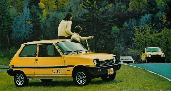 Renault LeCar 1978 #4