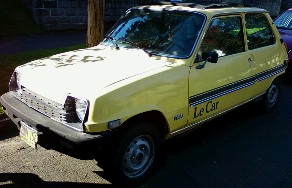 Renault LeCar 1979 #7