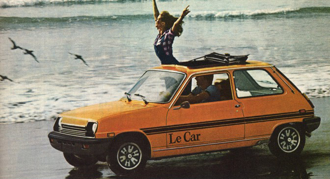 Renault LeCar 1980 #1