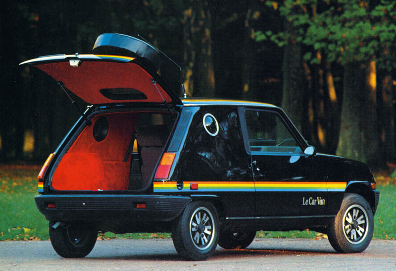 Renault LeCar 1980 #11