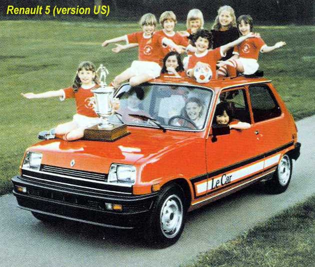 Renault LeCar 1980 #9