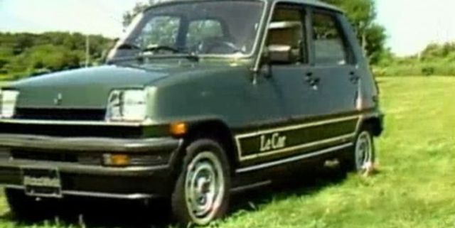Renault LeCar 1981 #14