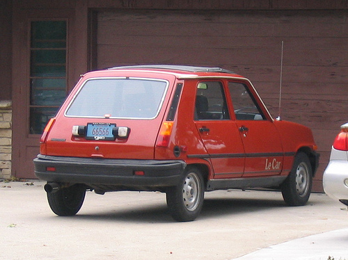 Renault LeCar 1983 #5