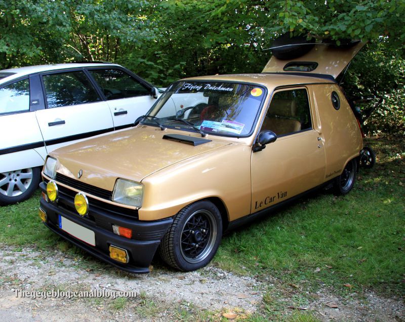 Renault LeCar 1983 #7