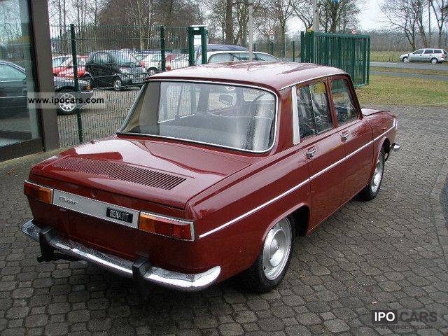 Renault R-10 1967 #2