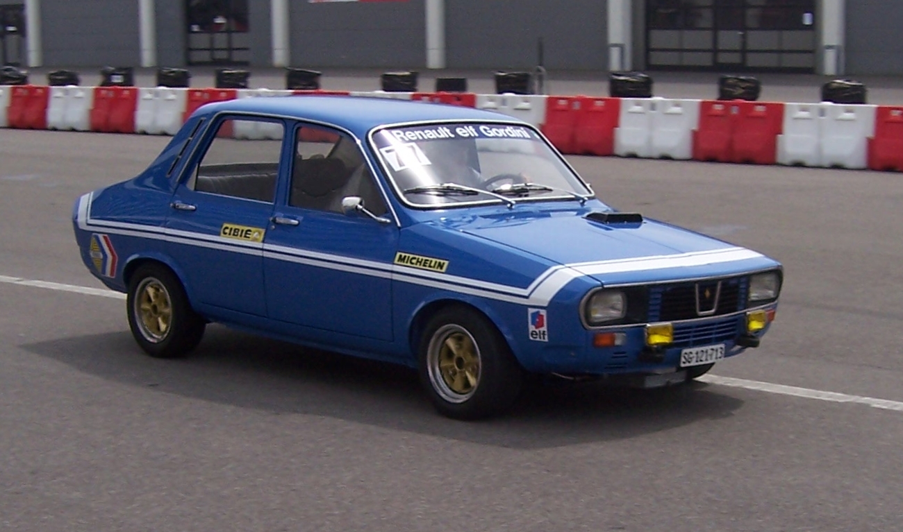 Renault R-12 1972 #6