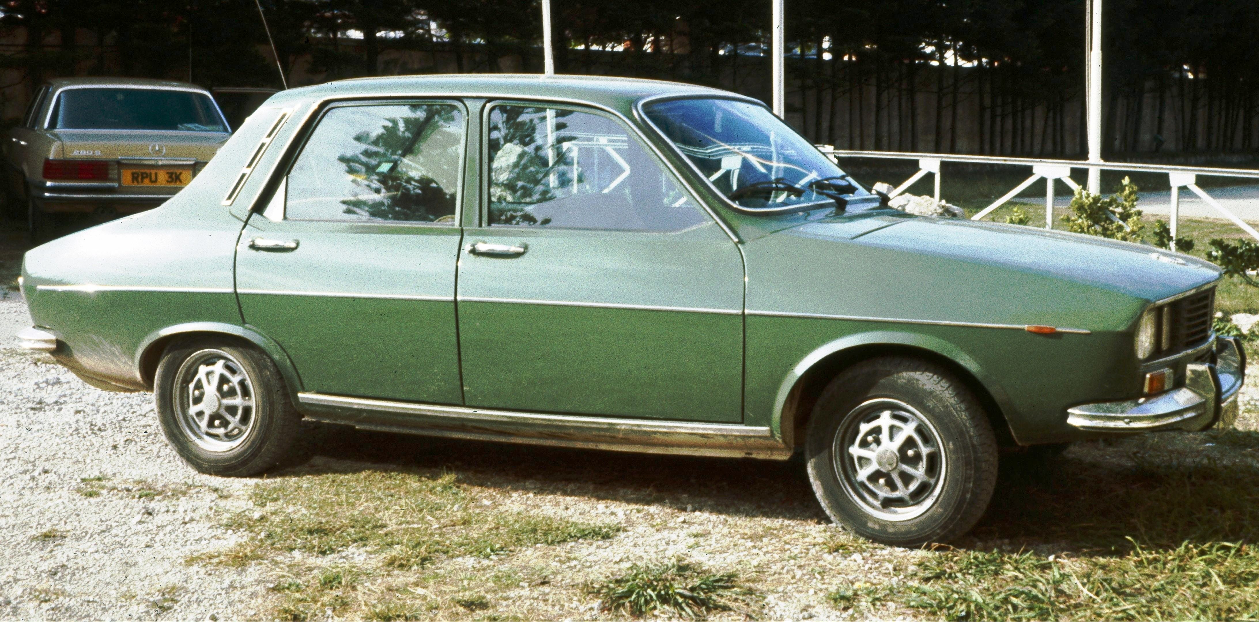 Renault R-12 1972 #7