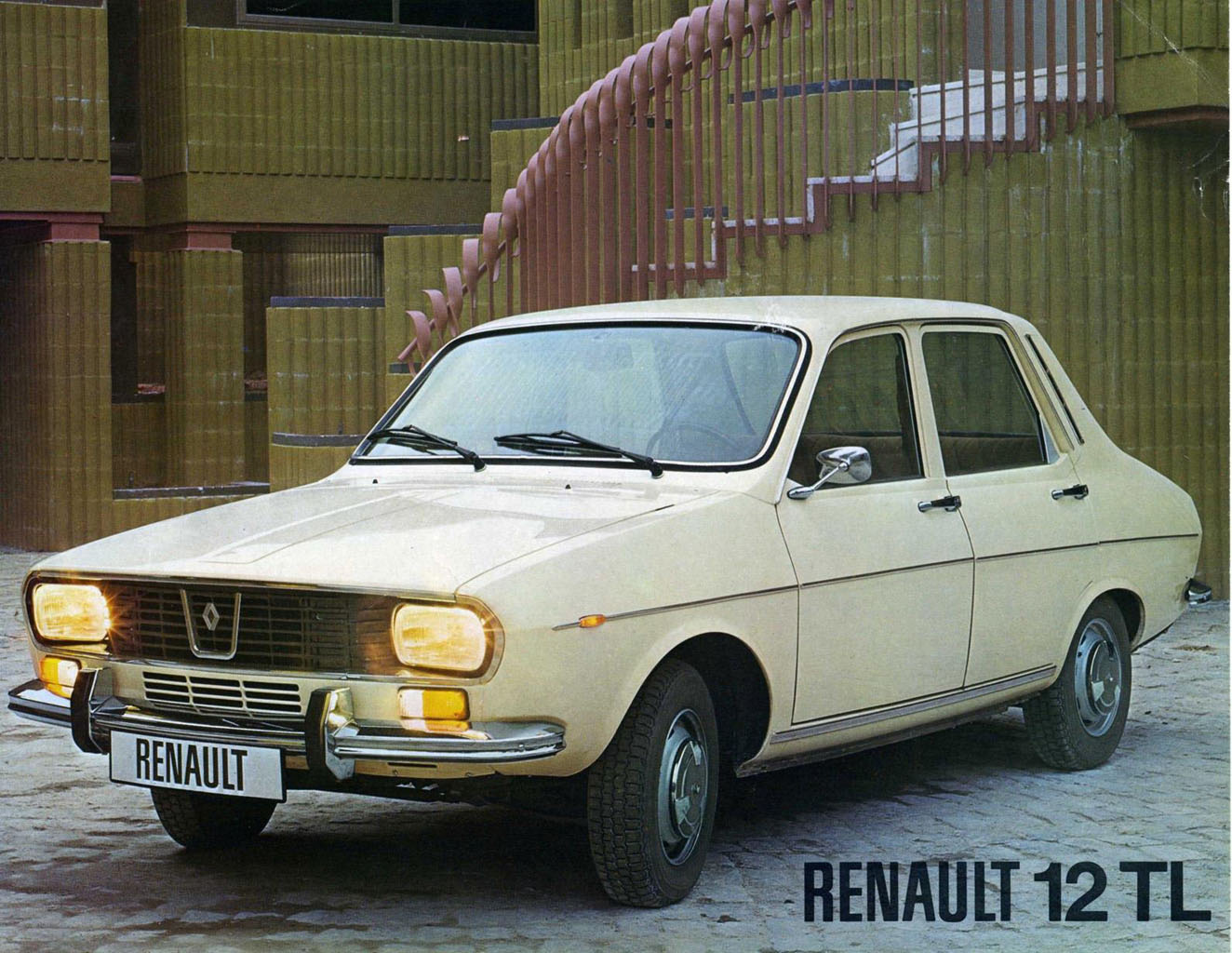 Renault R-12 1973 #10