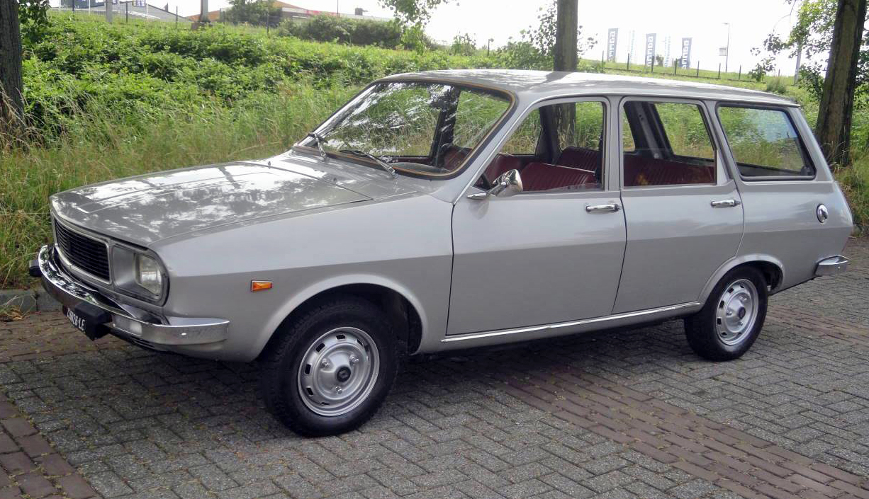 Renault R-12 1973 #3