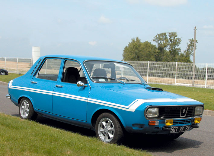 Renault R-12 1973 #6