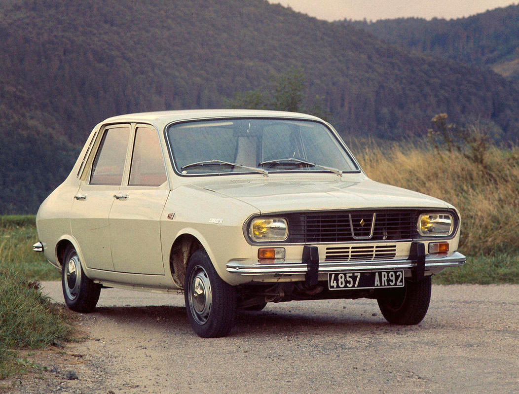 Renault R-12 1974 #9