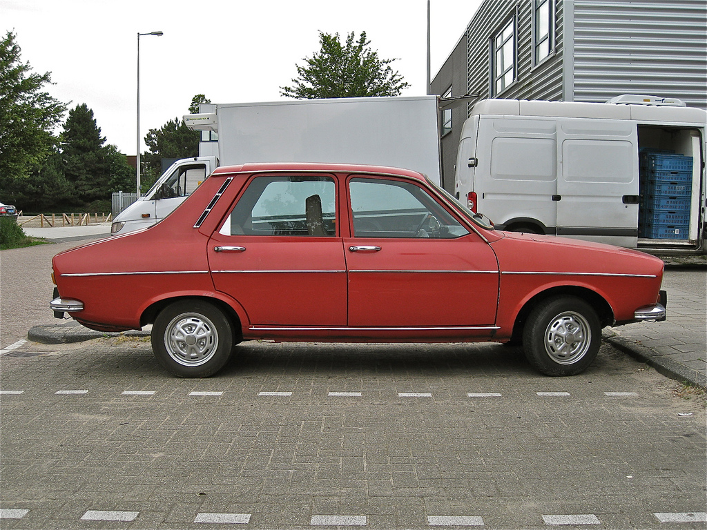 Renault R-12 1975 #10