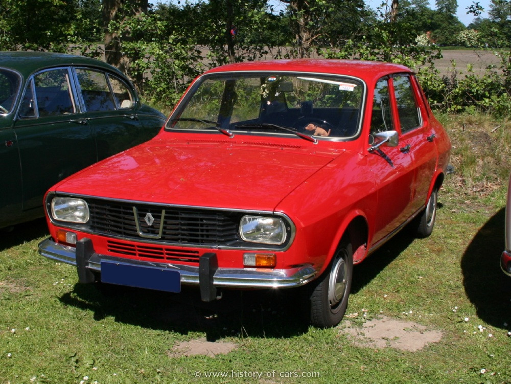 Renault R-12 1975 #3