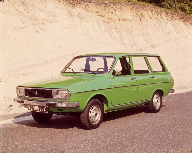Renault R-12 1975 #9