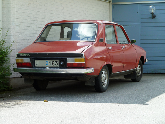 Renault R-12 1977 #4