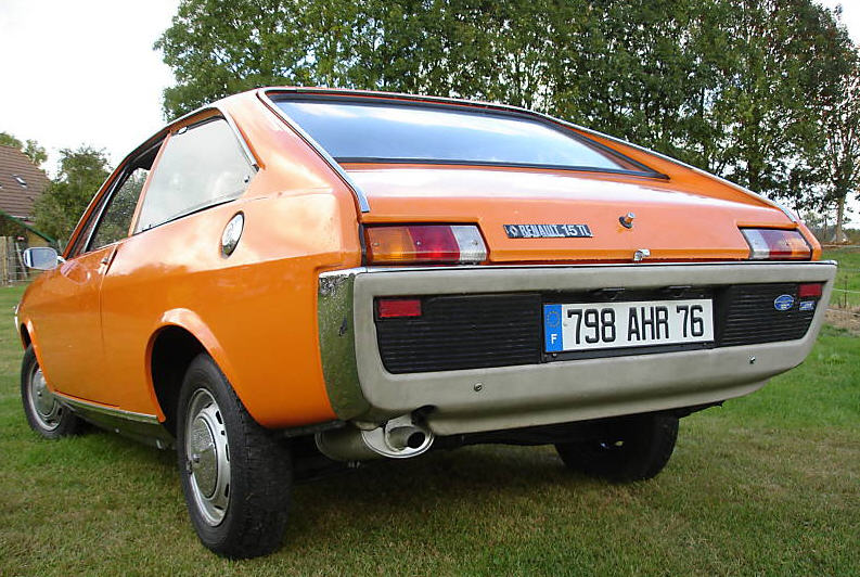 Renault R-15 1974 #2