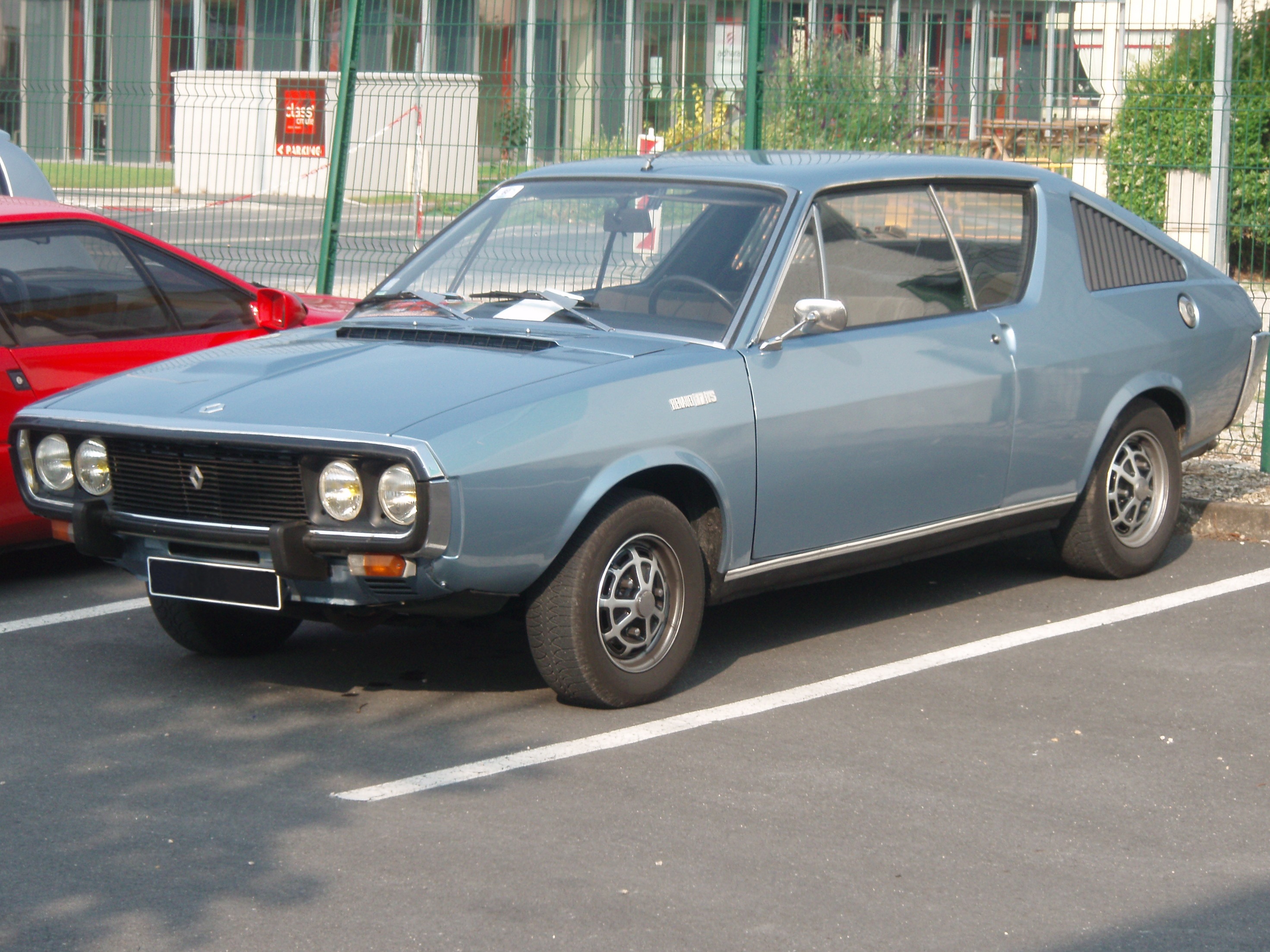 Renault R-15 1974 #7