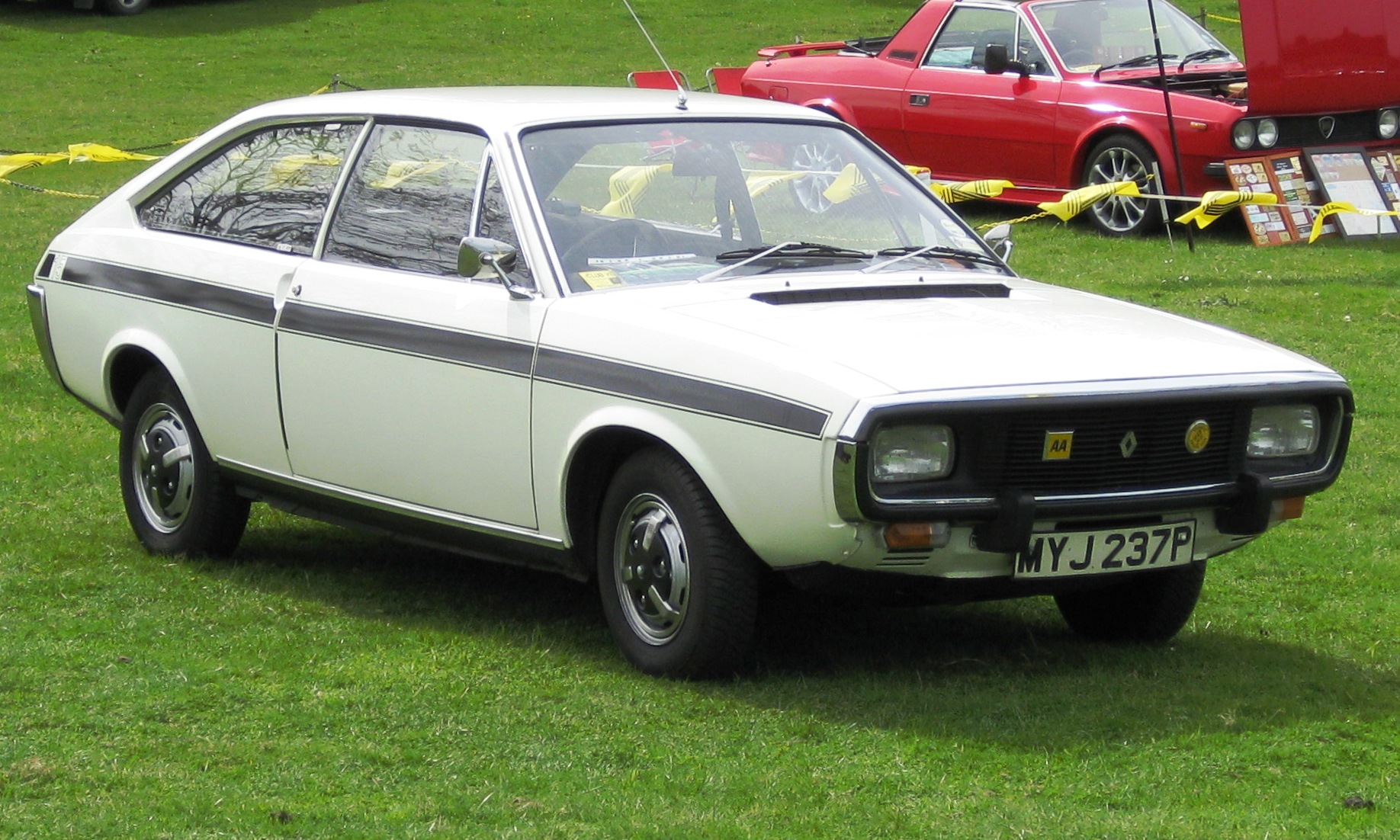 Renault R-15 1975 #1