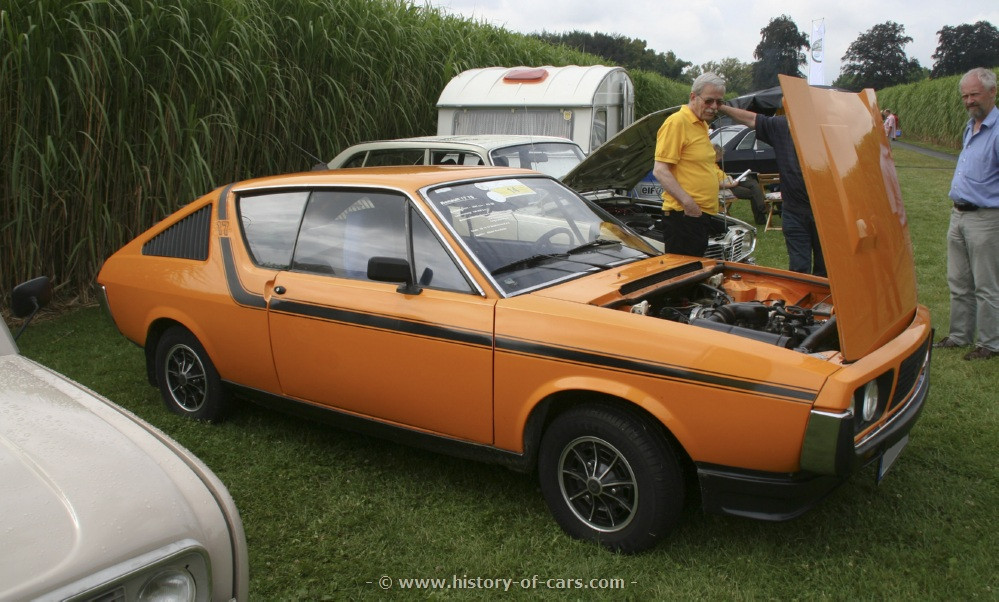 Renault R-15 1976 #6