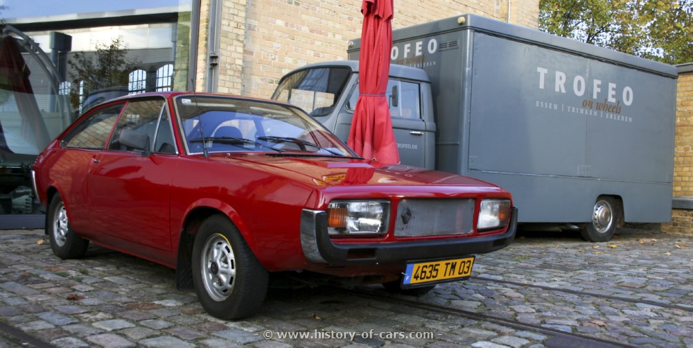 Renault R-15 1976 #7