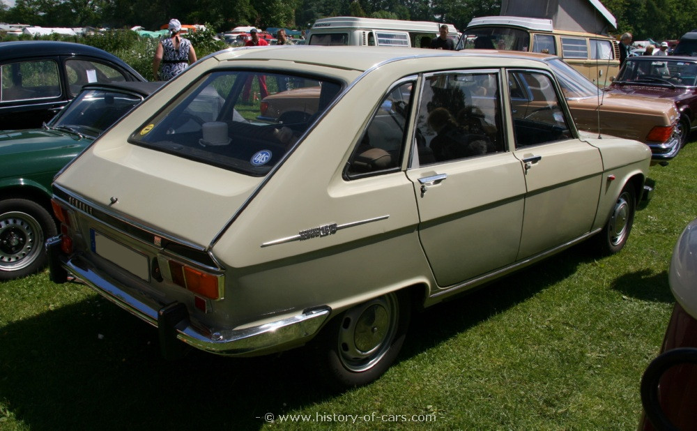 Renault R-16 1970 #5