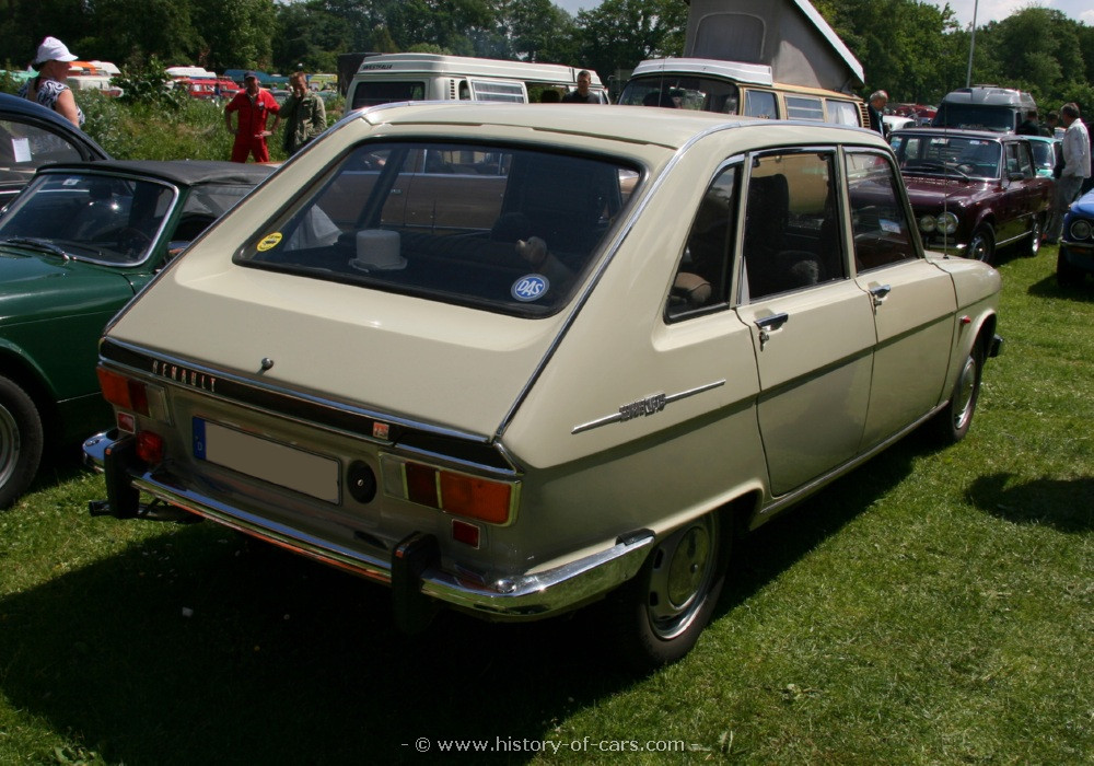 Renault R-16 1970 #6