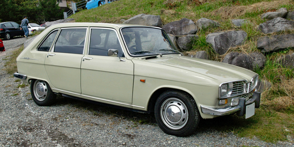 Renault R-16 1971 #13