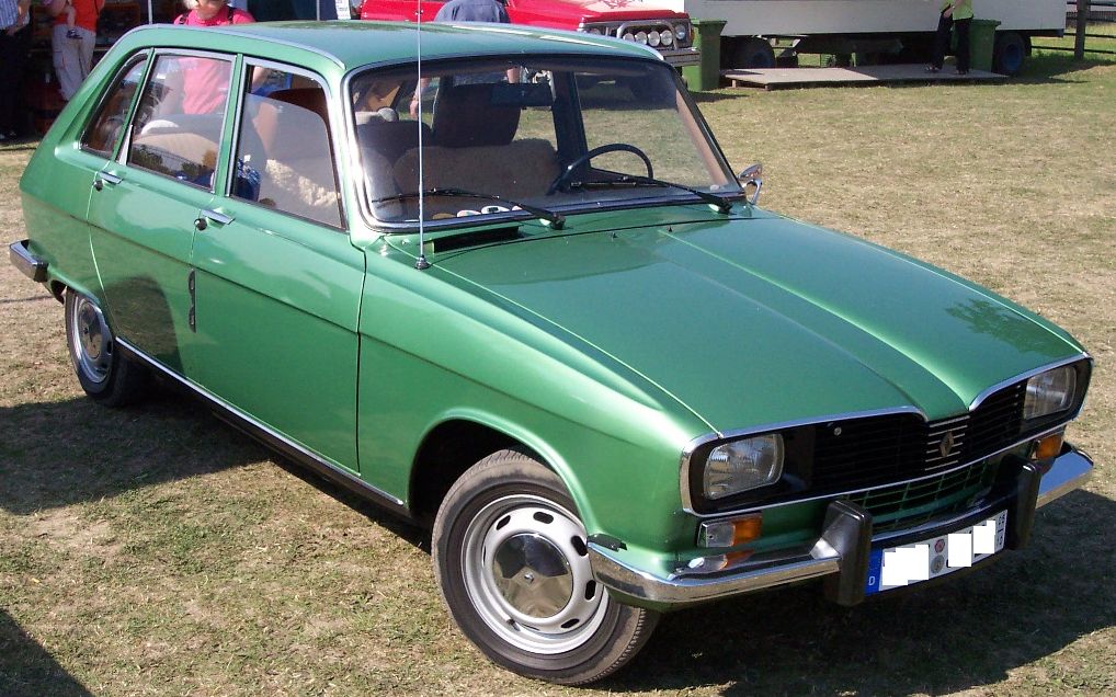 Renault R-16 1971 #5