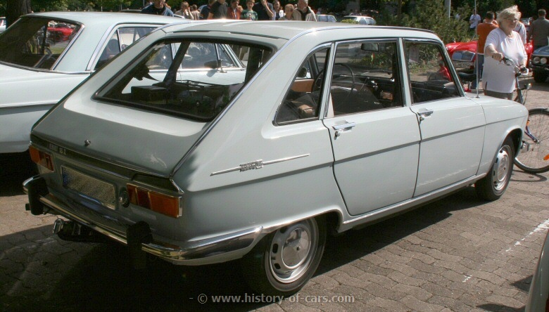 Renault R-16 1971 #9