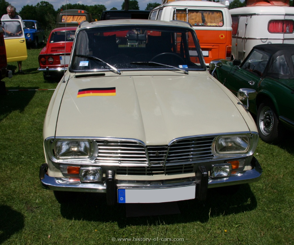 Renault R-16 1971 #10
