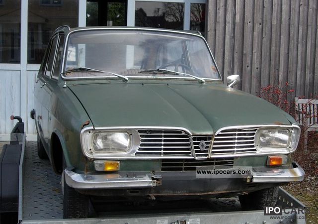Renault R-16 1973 #13