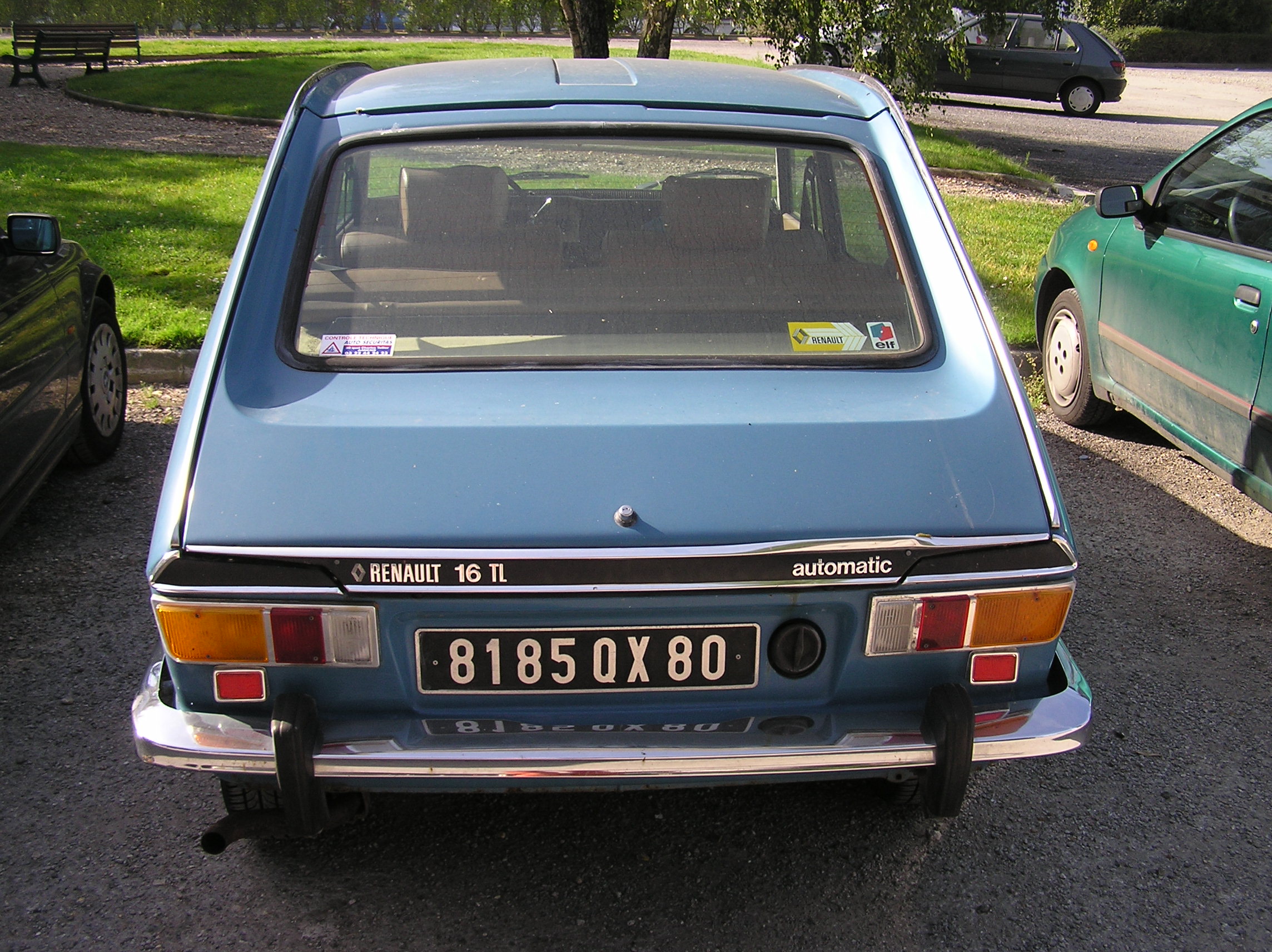 Renault R-16 1973 #9