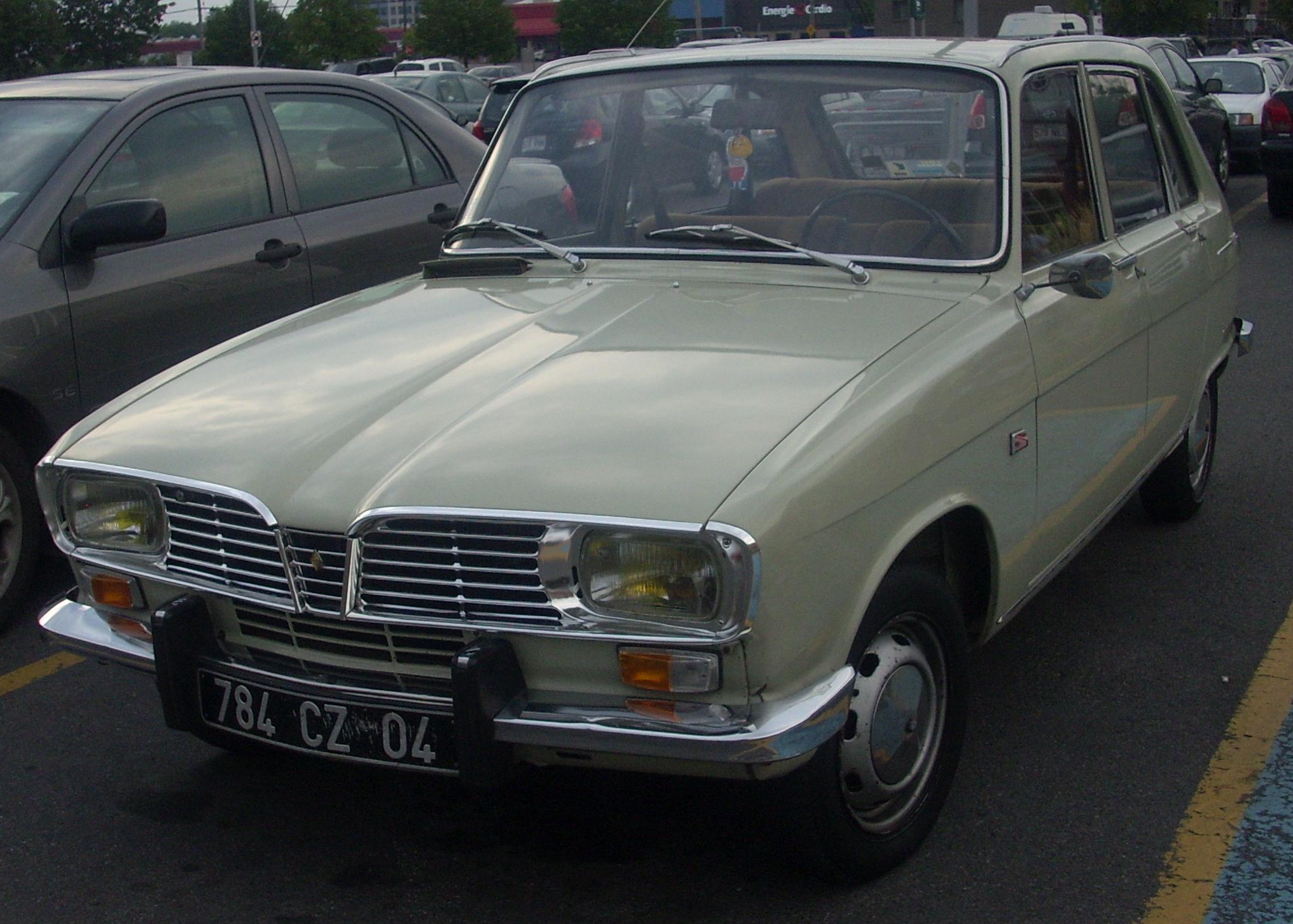 Renault R-16 1974 #10