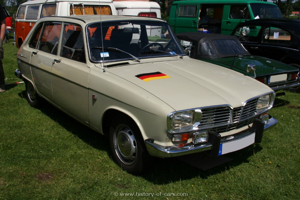 Renault R-16 1974 #6