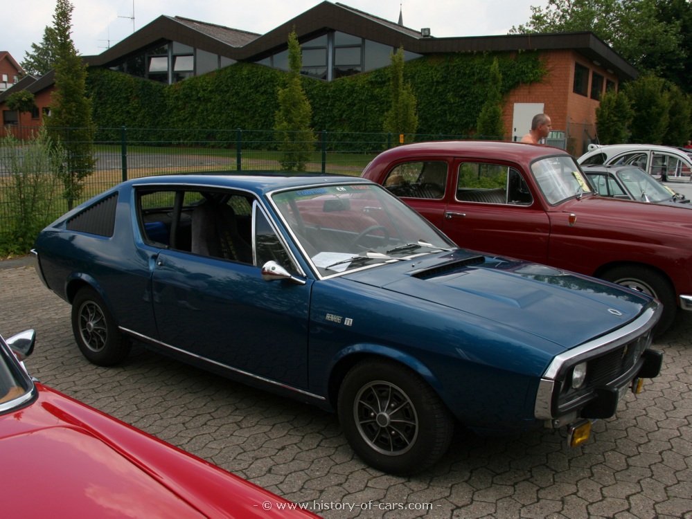 Renault R-17 1974 #5