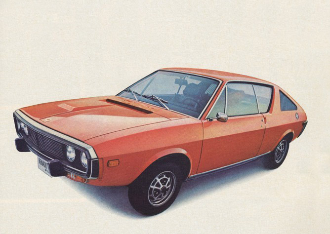 Renault R-17 1974 #9