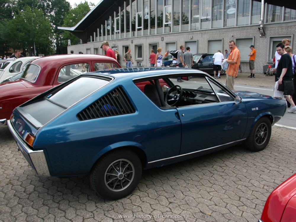 Renault R-17 1976 #12