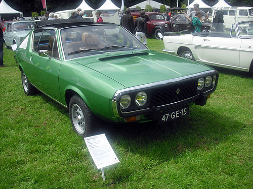 Renault R-17 1976 #8