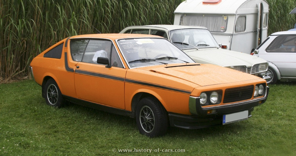 Renault R-17 1976 #9