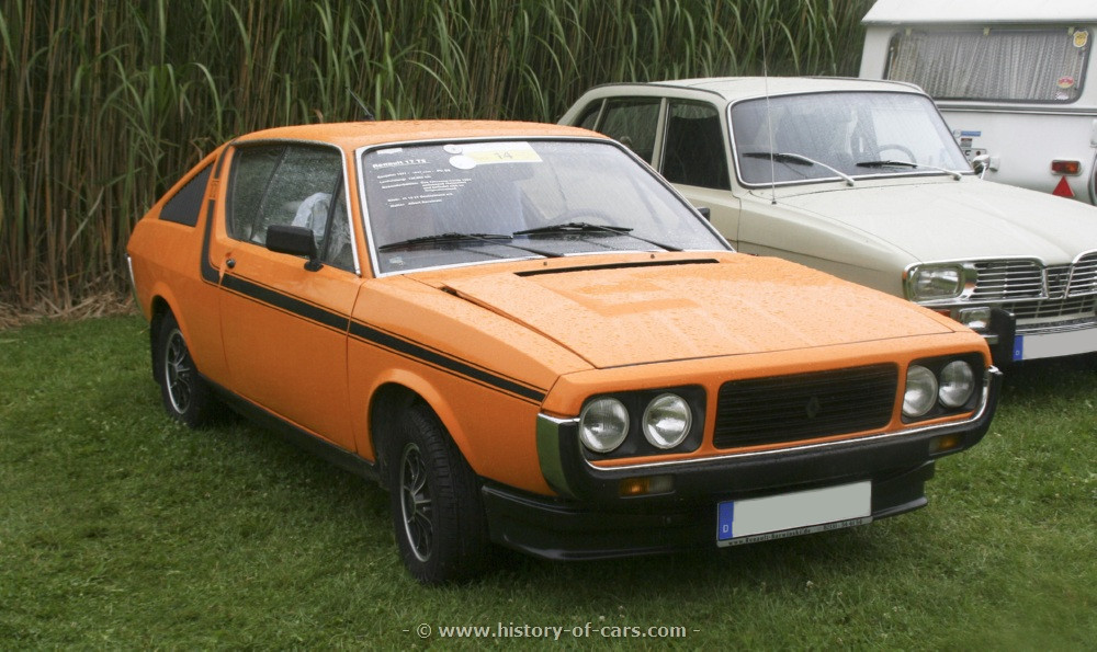 Renault R-17 1979 #10