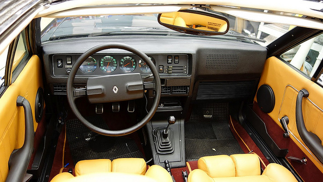 Renault R-17 1979 #11
