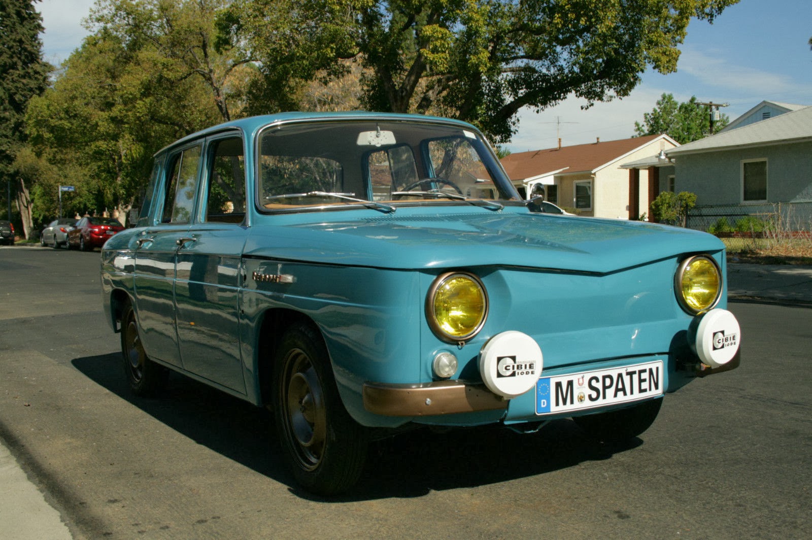 Renault R8 1963 #11