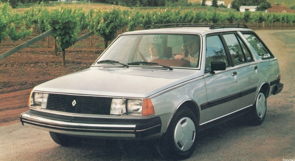 Renault Sport Wagon 1985 #2