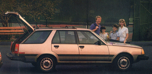 Renault Sport Wagon 1985 #3