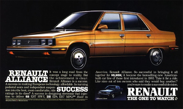 Renault Sport Wagon 1985 #10