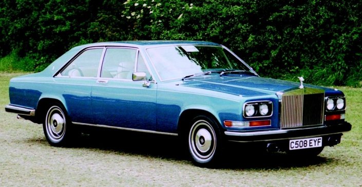 Rolls-Royce Camargue 1975 #6
